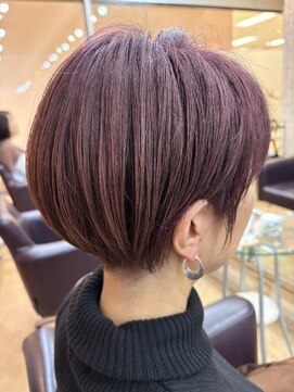 シャンプーボーイアネックス(SHAMPOO BOY Annex) 大人可愛い耳だしショートby ERINA