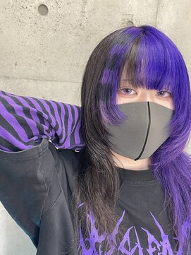 アールイーバイインク 渋谷(Re. by INK.) ウルフカット/レイヤーカット/ブリーチ/髪質改善[渋谷/原宿]