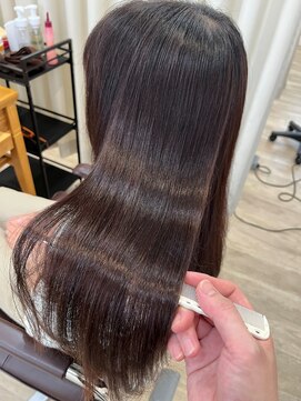 ミラ(MIRA) 髪質改善ツヤロング