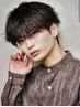 石黒指名限定【メンズ専用フルコース】カット＋カラー＋眉カット＋炭酸スパ