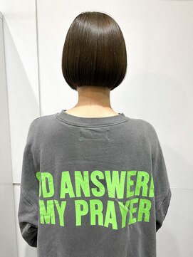 フィックスヘアー 梅田店(FIX-hair) 大人ショートボブ×ナチュラルボブ×ミニボブ  20代30代40代
