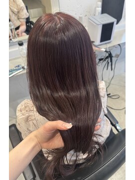 ティム(tim) ワインベージュ 髪質改善