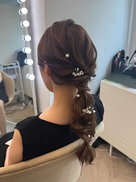 エメティ(Aimerty) 編み下ろし♪