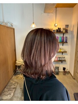ロッソ ヘアアンドスパ 北千住店(Rosso Hair&SPA) ホウキヘア【北千住】