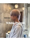 White×Purple