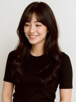 ミロアヴィタ 平尾(miroa vita)&nbsp;くびれレイヤー ダークブラウン 似合わせカット レイヤーカット