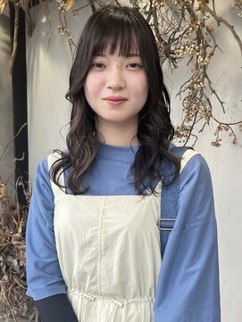 ディレクト(Direct) ショートボブハイライトレイヤーカットヘアセット髪質改善天文館