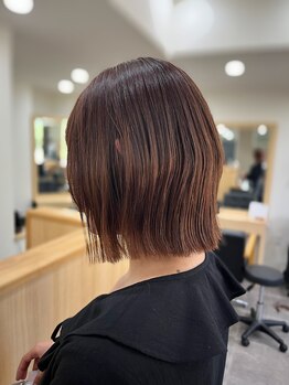 カッコ(kakko)の写真/《kakko/天文館》 あなたの『なりたい』を形にする似合わせカットをご提案♪小顔に見せたい方必見