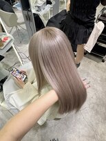 ジェム(GEM) 《RIHO》ミルクティーベージュ^^