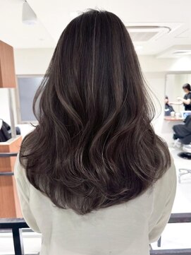 ジルブラン 土浦(JIL BLAN) ハイライトバレイヤージュダブルカラーレイヤーカット20代30代