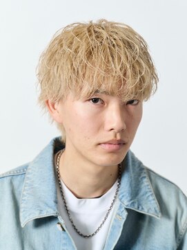 ヘアアンドフェイス ルースト(hair&face ROOST) 束間マッシュ