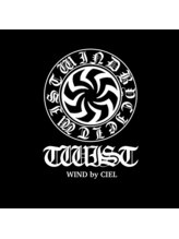WINDbyCIEL TWISTメンズパーマ特化/ホワイトメッシュ【ウィンドバイシエルツイスト】