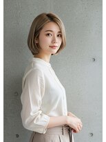 ライフイズ 磐田本店(Life is...)&nbsp;#磐田　ハイトーンボブ！