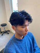 ジュール メンズ 大分(Joule men's)&nbsp;フェザーパーマ/スパイキーショート/サーフカール[大分駅/MEN'S]
