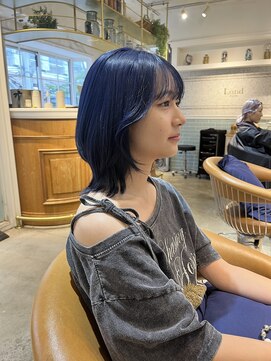 ロンド シャルム 吉祥寺(Lond charme) ショート/ハイライトカラー/白髪/白髪ぼかし/ブリーチ/吉祥寺