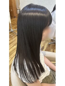 キリン (HAIR DESIGN Kirin) 艶ロング