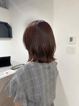 ノウハウ キョウト(KNOWHOW kyoto) ボブ/ブラウンカラー