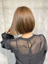 エンドット(en.)&nbsp;切りっぱなしボブ