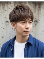 ○アップバング/メンズカット/ツーブロック/ビジネスマン
