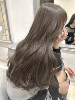 ザックラフィネ(ZACC raffine) オリーブベージュ/韓国風巻き/艶髪/トリートメント