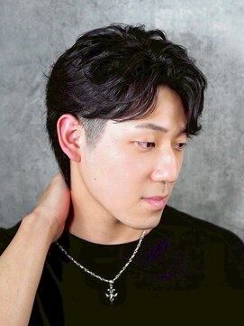 ヒロギンザバーバーショップ 大宮店(HIRO GINZA BARBER SHOP) フェザーパーマ　大宮さいたま市