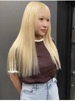 ボアップ 難波店(boappu)&nbsp;#プルエクステ#エクステ#ハイトーン#ロングヘア#ボブ