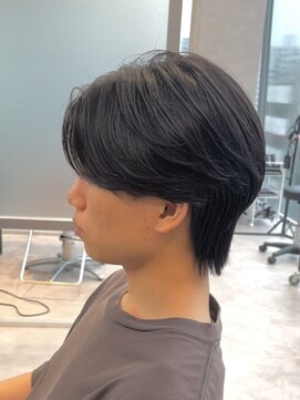 ジーナ 天神(Zina) 【Zina】メンズ/韓国/センターパート/縮毛矯正/福岡/天神/大名