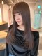 スティル ヘアアンドアイラッシュ(STILL hair&eyelash)の写真/【小顔に見える黄金比】レイヤーもインナーカラーも、骨格・髪質に合わせてカット。前髪～顔回りに拘る…＊