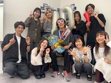ピシェ ヘア デザイン(Piche hair design)の雰囲気（親しみやすい笑顔いっぱいのスタッフがお出迎え♪[赤池]）