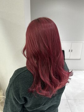 ピヨン 心斎橋(piLLon) ピンクレッド/ピンクカラー/ピンクラベンダー