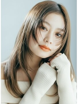 リコット 浦和美園(Liecot) 【Fumiya】韓国風レイヤー ハッシュカット 顔まわりレイヤー
