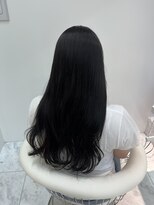 ロンドルピナス 小倉(Lond Lupinus)&nbsp;ミディアムヘア暗めカラー/デザインカラー/フェイスフレーミング