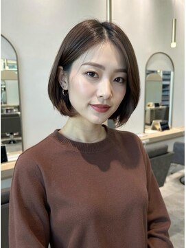 ライズ ネックス ザ サロン 渋谷(LIZE nex the salon) 【KONOMI #36】#渋谷駅#韓国#髪質改善#ショート#ボブ