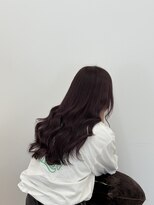 アイスプロドバイブルーム 木更津店(ice prod by bloom)&nbsp;クラゲヘアー/小顔に見せるヘア/ココアベージュ/木更津