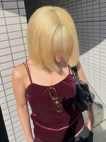 イエナ 渋谷(IENA)&nbsp;デザインカラーケアブリーチダブルカラー