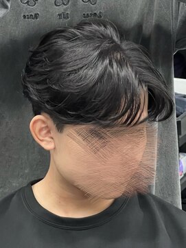 ローグ(ROGUE) ニュアンスパーマカルマパーマメンズパーマニュアンス横浜