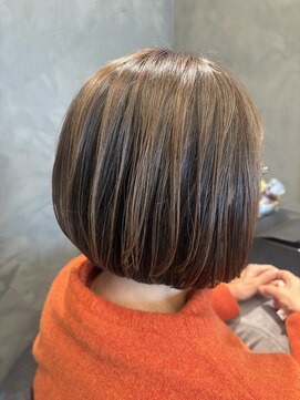 ユウシヘアー(Yushi Hair) 前下りボブ