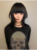 【Haco+】Rena_暗めカラー_レイヤーカット