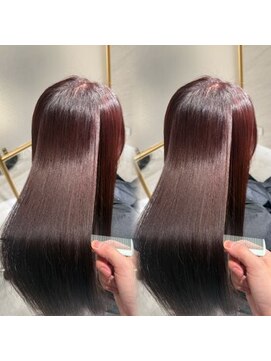 ニドミ 本町店(Nidomi) 顔型診断カット×パーソナルカラー診断×髪質改善