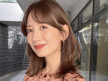 ラフ フロム ガーデン(Laf from GARDEN)の写真/骨格や雰囲気に合わせた顔周りデザイン。前髪・おくれ毛まで計算された似合わせスタイルを♪