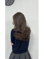 アクション 心斎橋店(ACTION)&nbsp;レイヤーカット　韓国ヘア　ブリーチなしカラー　髪質改善