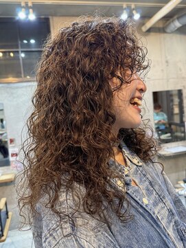 ナループロアオハナ(Nalu pu loa ohana) ハードパーマ/ロングパーマ/スパイラルパーマ/カーリーヘア