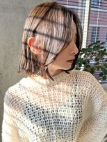 イル 天神西通り店(ill) 20代30代ボブ/ミディアムレイヤー/グレージュ/透明感/天神/大名