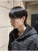シースルーマッシュ/メンズカット/メンズパーマ/フェザーパーマ