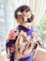 フェイバー 警固店(FAVOR)&nbsp;ヘアセット/アレンジ/セット/成人式ヘア/ロング/福岡/天神/警固