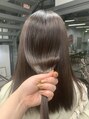 ヘアー アイス 御器所本店(HAIR ICI) トリートメントでダメージ毛でも艶々サラサラに◎