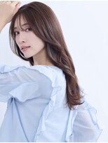 カイノ なんばエキカン店(KAINO)&nbsp;オレンジみを抑えた艶髪ブラウン