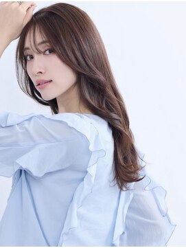 カイノ なんばエキカン店(KAINO) オレンジみを抑えた艶髪ブラウン