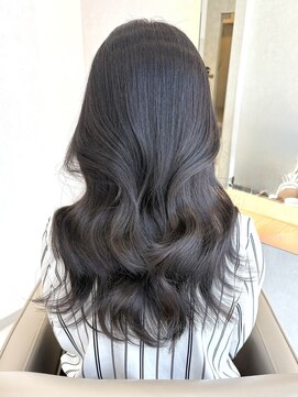 ジーナ 札幌(Zina) グレージュ/韓国ヘア/韓国レイヤー