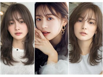 カノイ 銀座中央通り(KANOI)の写真/30代・40代からの似合わせ新常識！大人女性の『なりたい』を顔タイプ・骨格・パーソナルカラー診断で実現◎